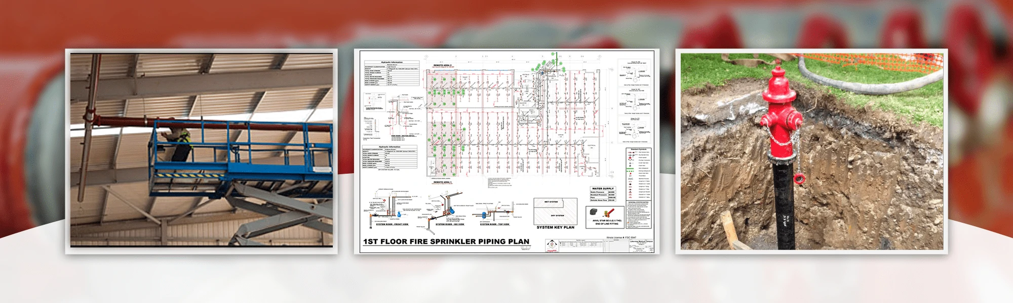 Fire Protection System Installation Contractor Design Sprinklers Pumps ...